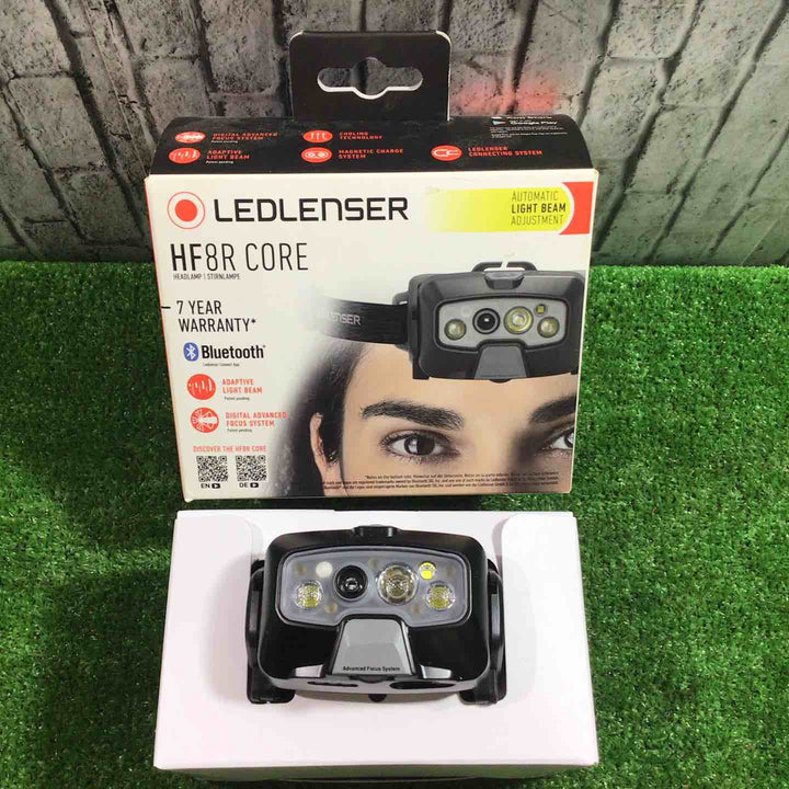 レッドレンザー 充電式LEDヘッドライト HF8R Core【川口店】