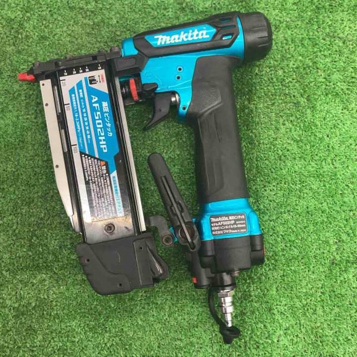 【中古品】 マキタ/makita 高圧ピンネイラ AF502HPM 【桶川店】