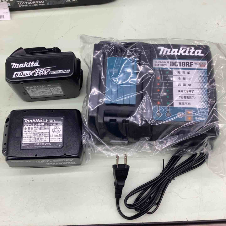 ★マキタ(makita) コードレスインパクトドライバー TD173DRGXO【越谷店】