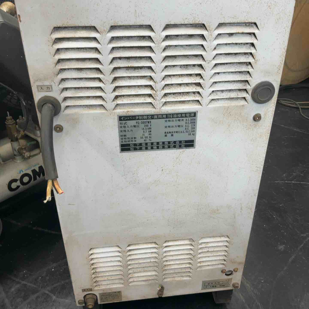 【現状品/店頭受取り限定】 Panasonic TIG溶接 YC-300TWX TIG STAR WX300 【藤沢店】