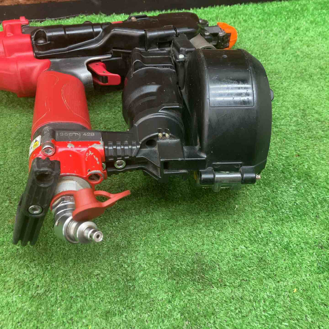 マックス(MAX) 高圧エアネジ打ち機 HV-R32G1 使用空気圧(MPa[kgf/cm2])1.8～2.3(約18～23)【川越店】