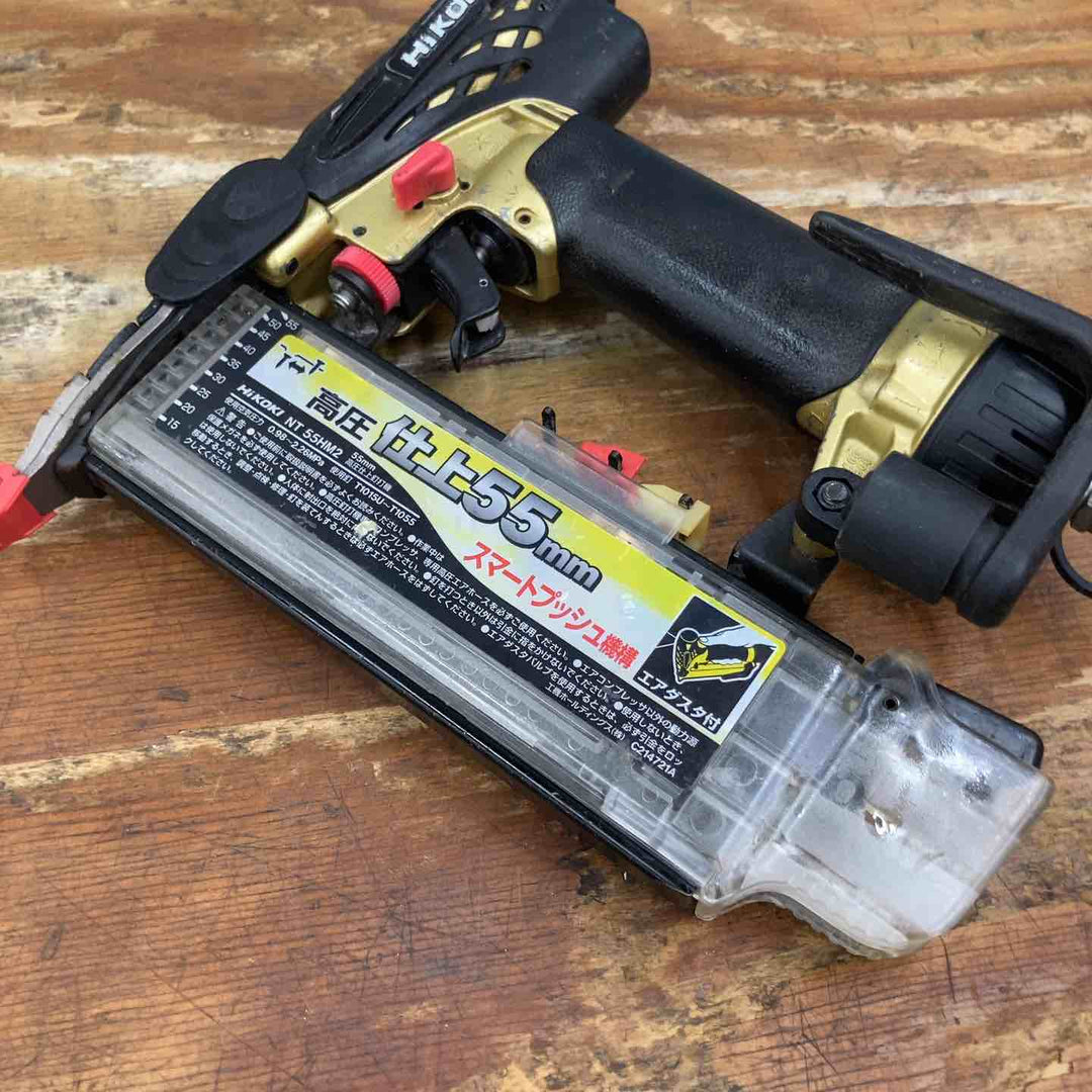 ★ハイコーキ(HIKOKI ※旧:日立工機) 高圧フィニッシュネイラ NT55HM2【柏店】