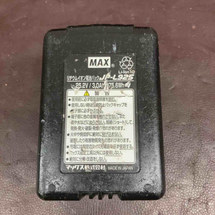 【中古品】 マックス(MAX) コードレスハンマドリル PJ-R265-B2C 【東大和店】