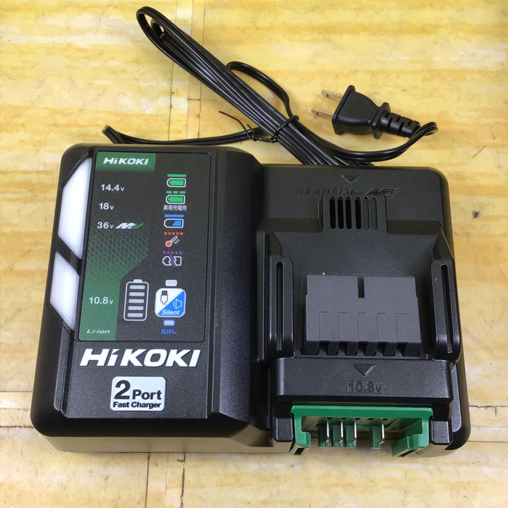 ★ハイコーキ(HIKOKI ※旧:日立工機) 2ポート急速充電器 UC18YDML【川崎店】