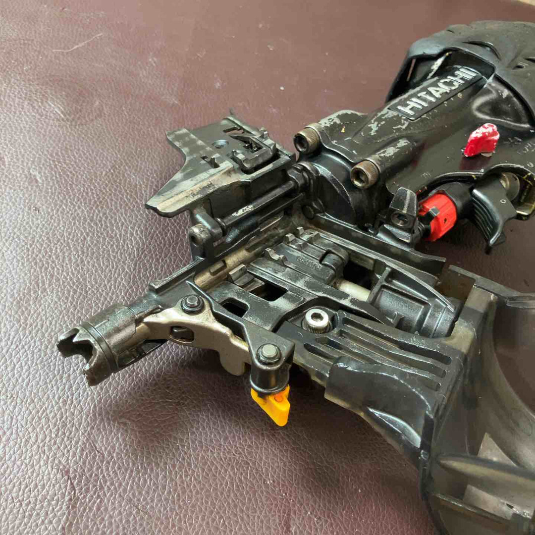 【中古品】★ハイコーキ(HIKOKI ※旧:日立工機) 高圧エア釘打ち機 NV65HMC(G)【東大和店】