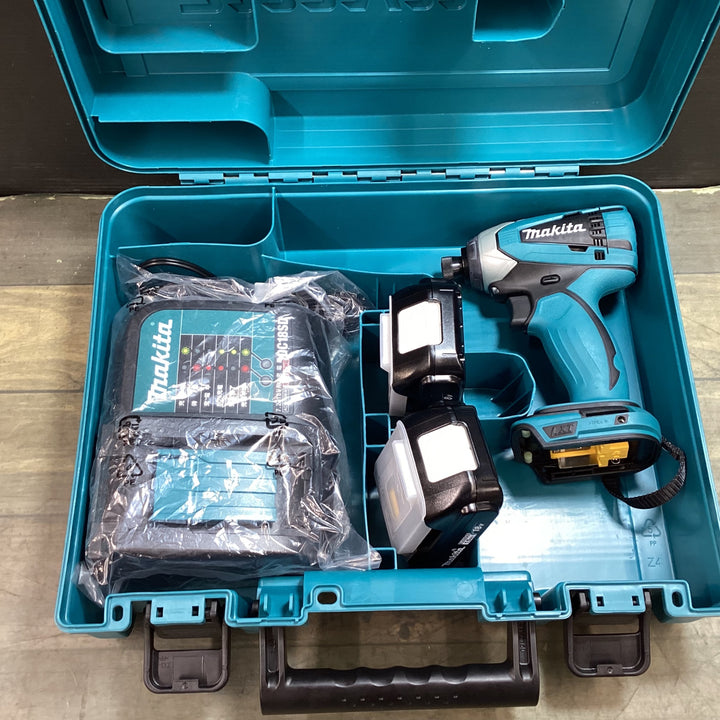 【未使用品】〇マキタ(makita) コードレスインパクトドライバー TD146DSHX【東大和店】