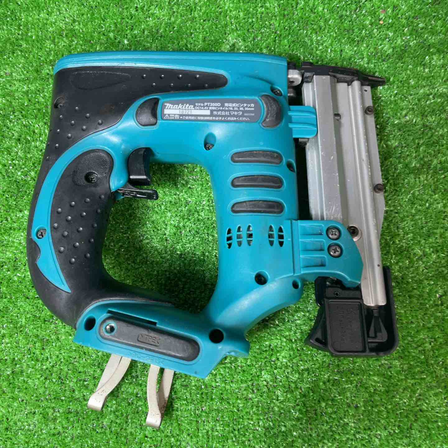 ◇マキタ(makita) コードレスピンネイラ PT350DZK 3.0Ahバッテリー専用