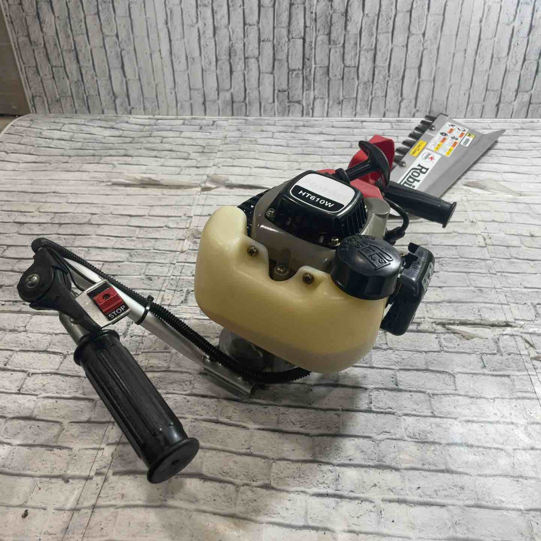 【店頭受取り限定】Robin エンジンヘッジトリマー HT610W【川口店】