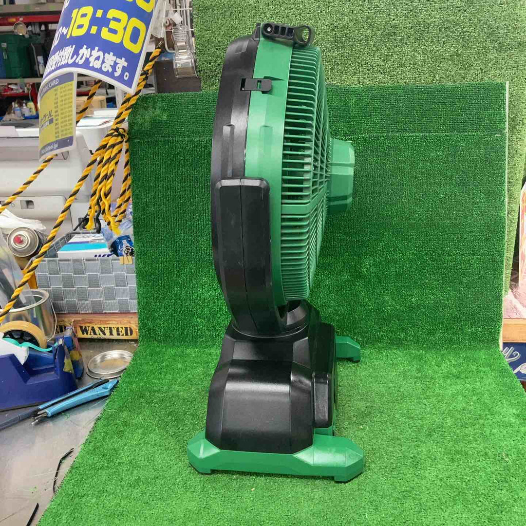 ★ハイコーキ(HIKOKI ※旧:日立工機) コードレスファン UF18DA(NN)(本体のみ)【川崎店】