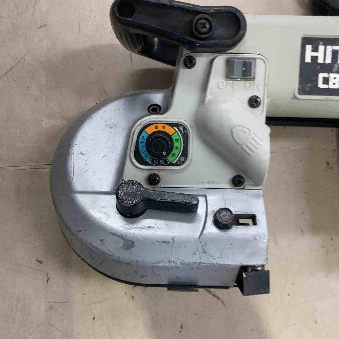 ★ハイコーキ(HIKOKI ※旧:日立工機) ポータブルバンドソー CB12VA2【町田店】