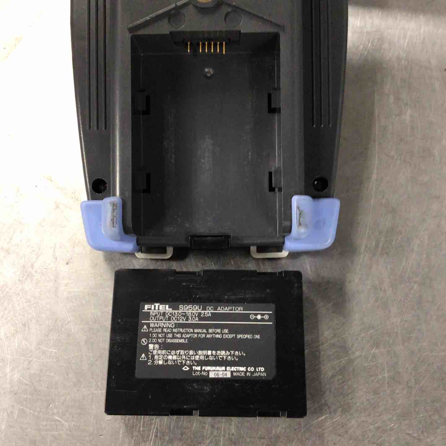 古河電工 光ファイバー癒着接続機 S122M4【草加店】 – アクト 古河電工 光ファイバー癒着接続機 S122M4【草加店】 – アクト