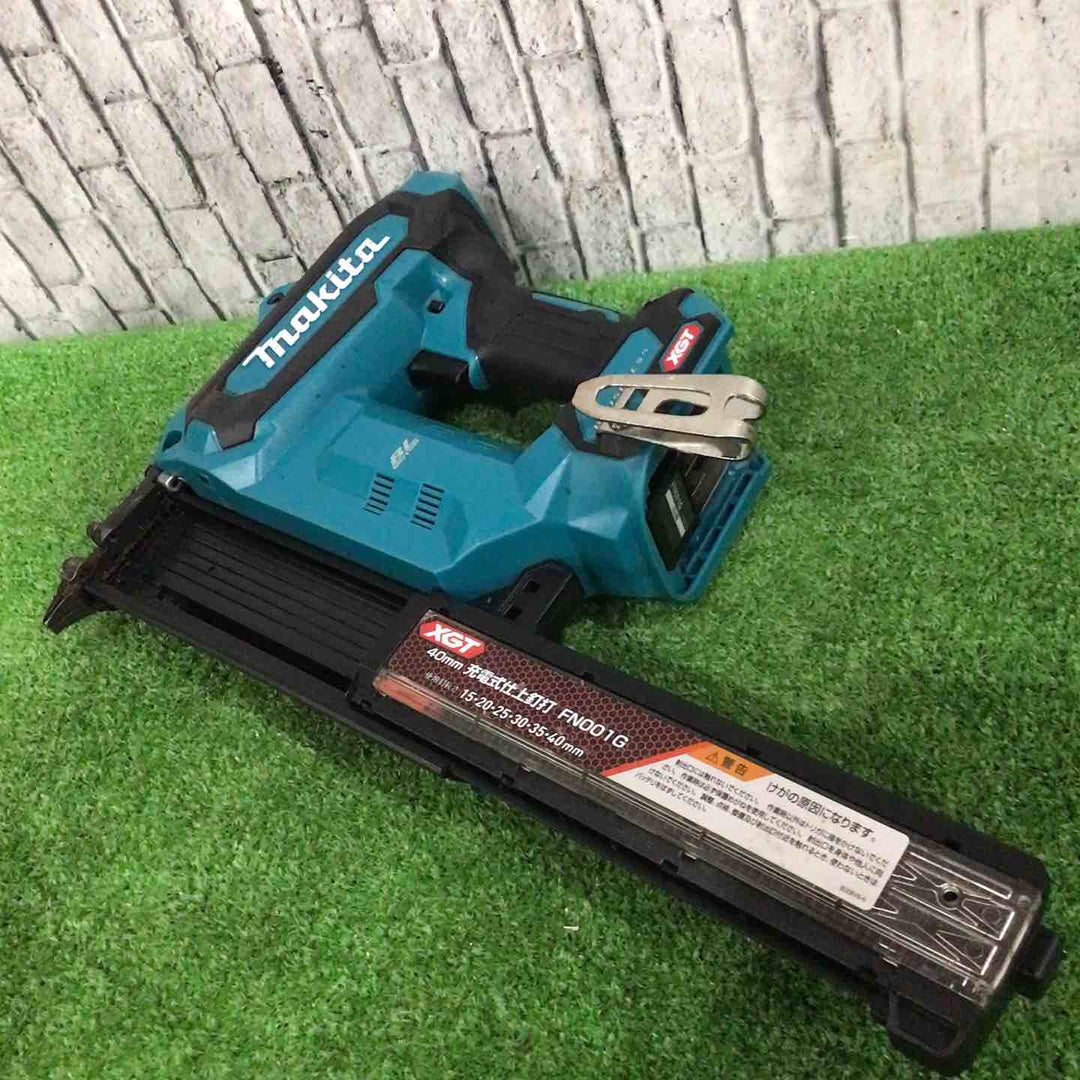 ★マキタ(makita) コードレスフィニッシュネイラ FN001GZK【川口店】