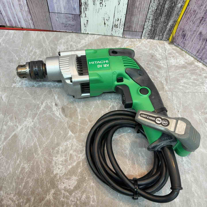 ☆ハイコーキ(HIKOKI ※旧:日立工機) 振動ドリル DV12V【八潮店】