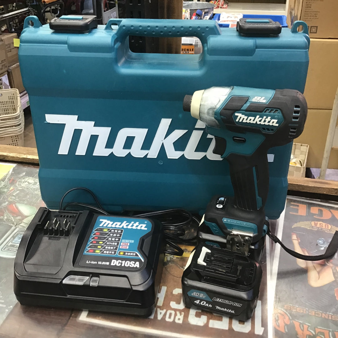 ★マキタ(makita) コードレスインパクトドライバー TD111DSMX【草加店】