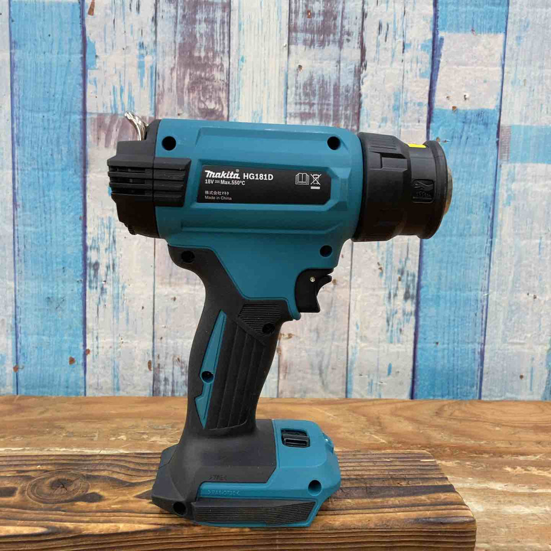 ★マキタ(makita) コードレスヒートガン HG181DZK【柏店】