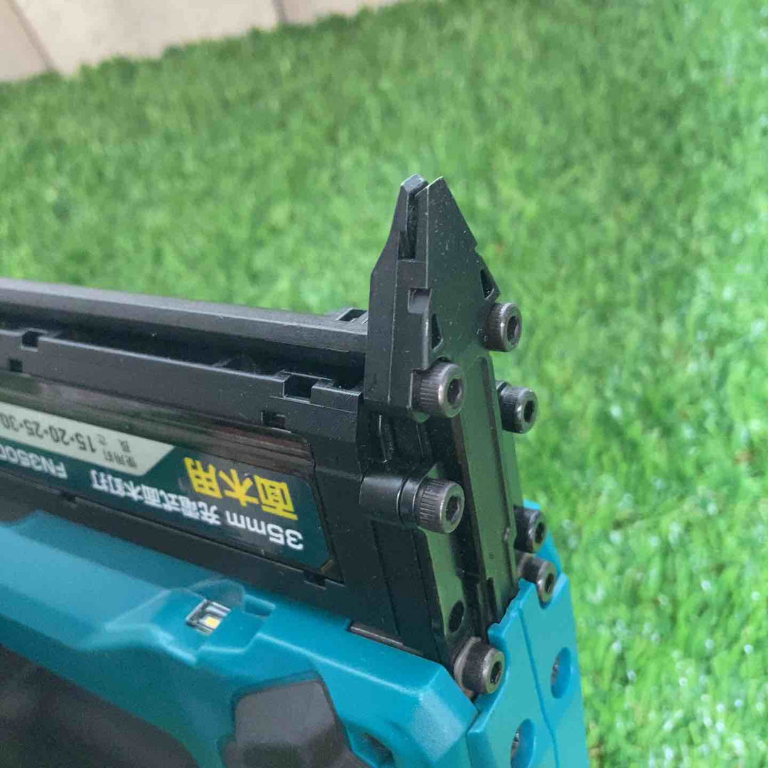 ◇マキタ 充電式35mm面木釘打ち機 FN350DZ【戸田店】
