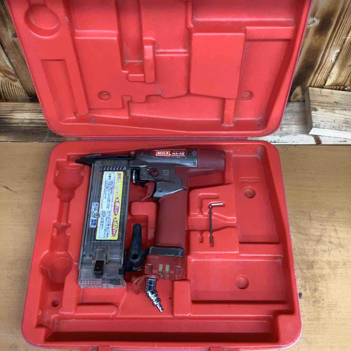 ◇マックス(MAX) 高圧フィニッシュネイラ HA-55/F55M0【越谷店】