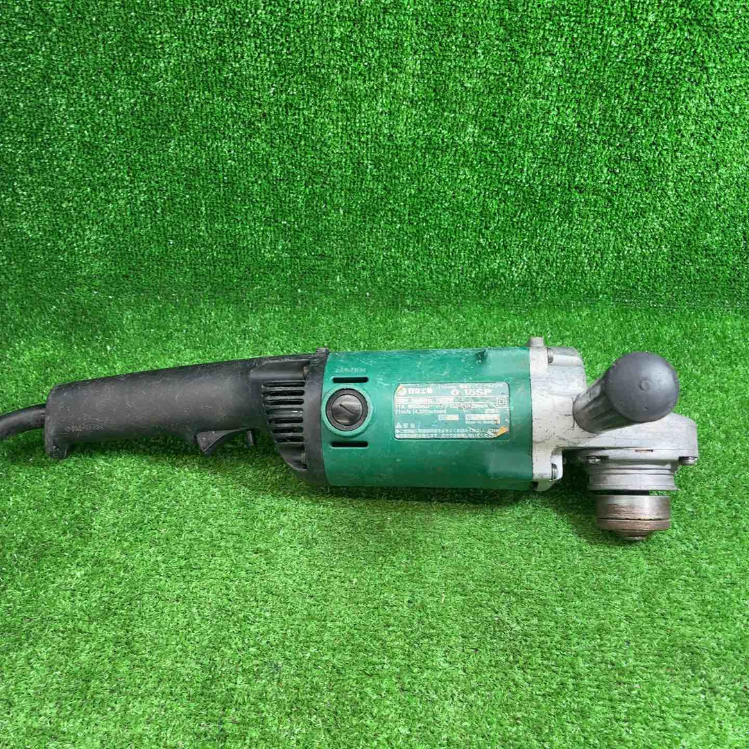 ハイコーキ(HIKOKI ※旧:日立工機) 150mmディスクグラインダー G15SP【藤沢店】