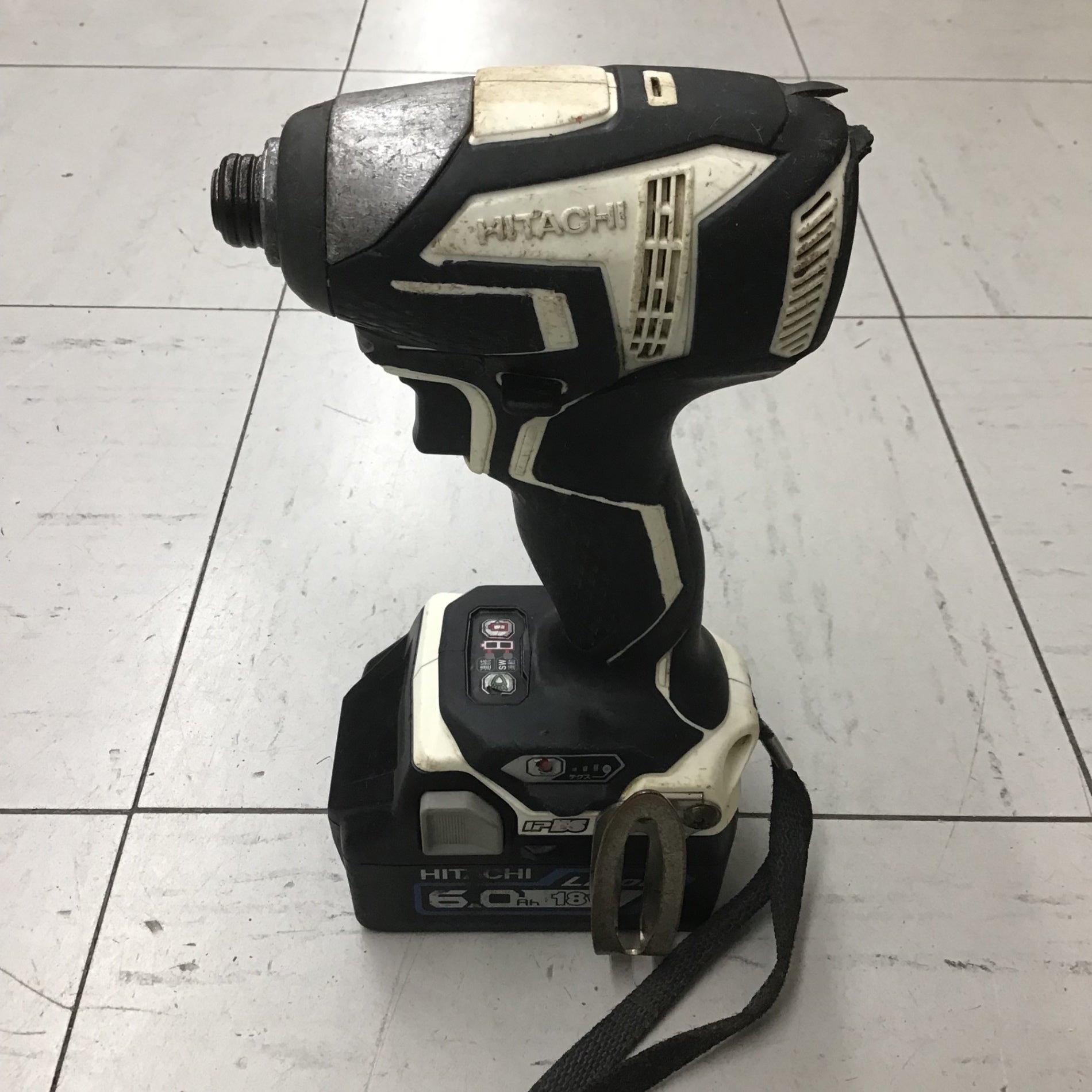 HiKOKI(旧日立工機) コードレスインパクトドライバ WH18DDL2【リライズ