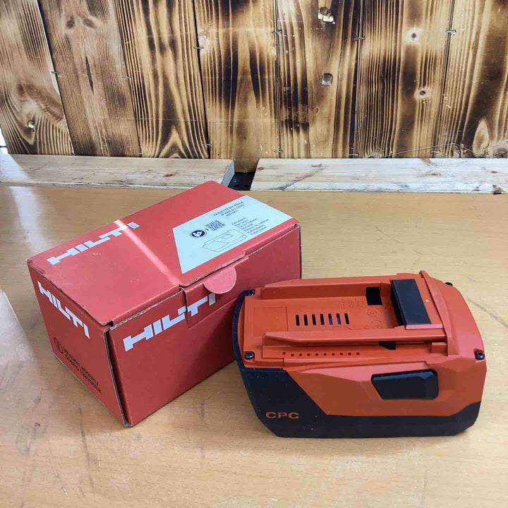 ★ヒルティ(Hilti) リチウムイオンバッテリー B22 8.0 22V/8.0Ah【越谷店】