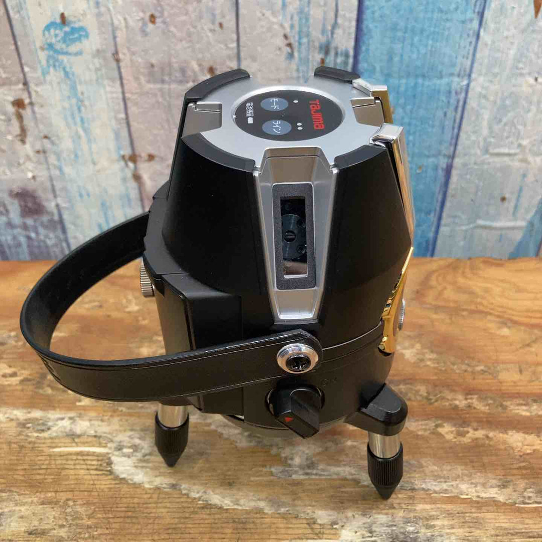 【未使用品】タジマ(TAJIMA)  ブルーグリーンレーザー墨出し器 ZEROB-KY 矩・横  ZERO BLUEｰKY 本体+ケースのみ【柏店】