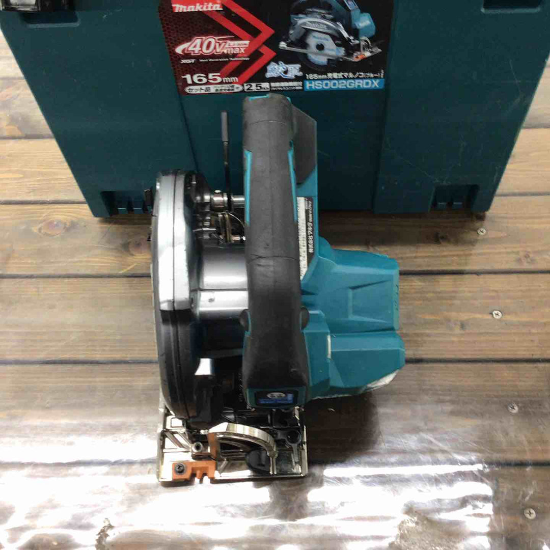 ★マキタ(makita) コードレス丸のこ HS002GRDX【戸田店】