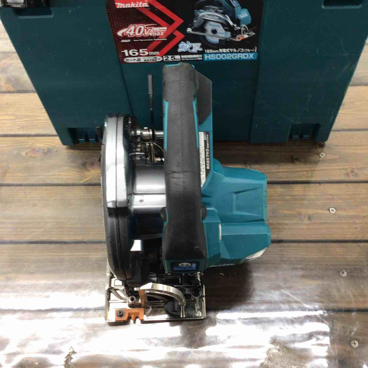 ★マキタ(makita) コードレス丸のこ HS002GRDX【戸田店】