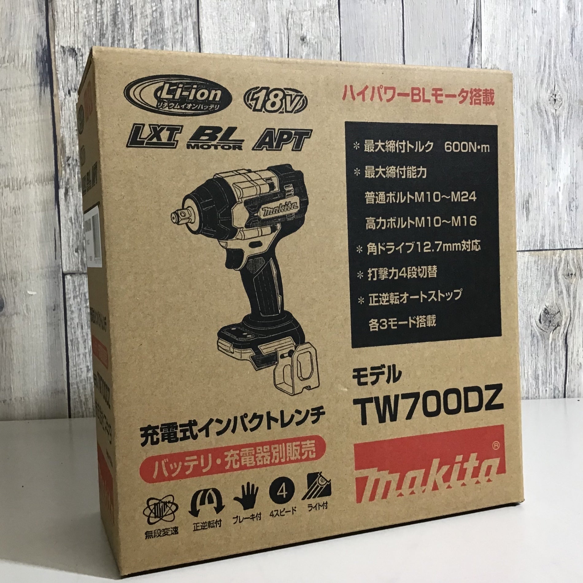 【未使用品】★送料無料★ マキタ makita 18V コードレスインパクトレンチ TW700DZ 本体のみ【戸田店】