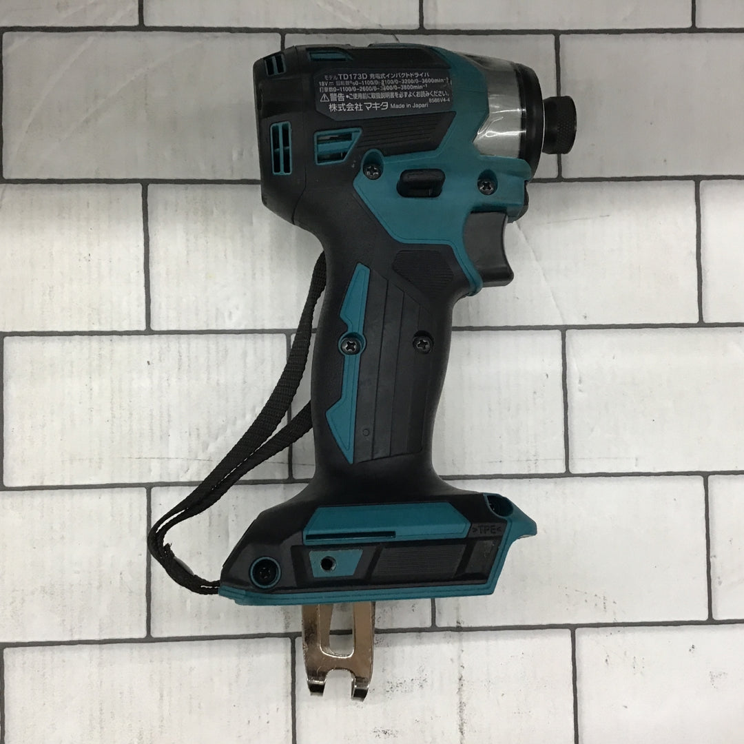 ★マキタ(makita) コードレスインパクトドライバー TD173DRGX【所沢店】