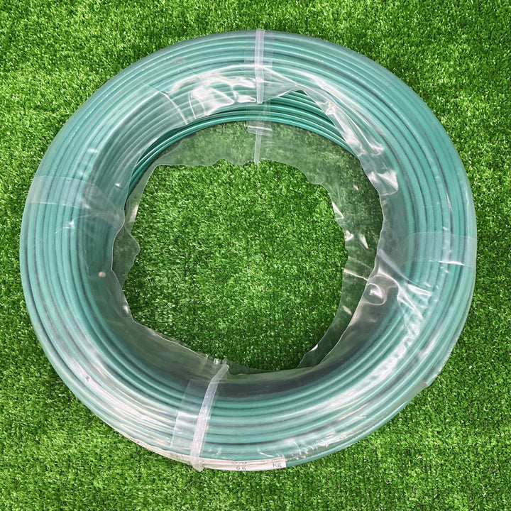 【未使用品】SFCC株式会社 IV線 5.5SQ 緑 100m巻 600V ビニル絶縁電線【電材館越谷店】