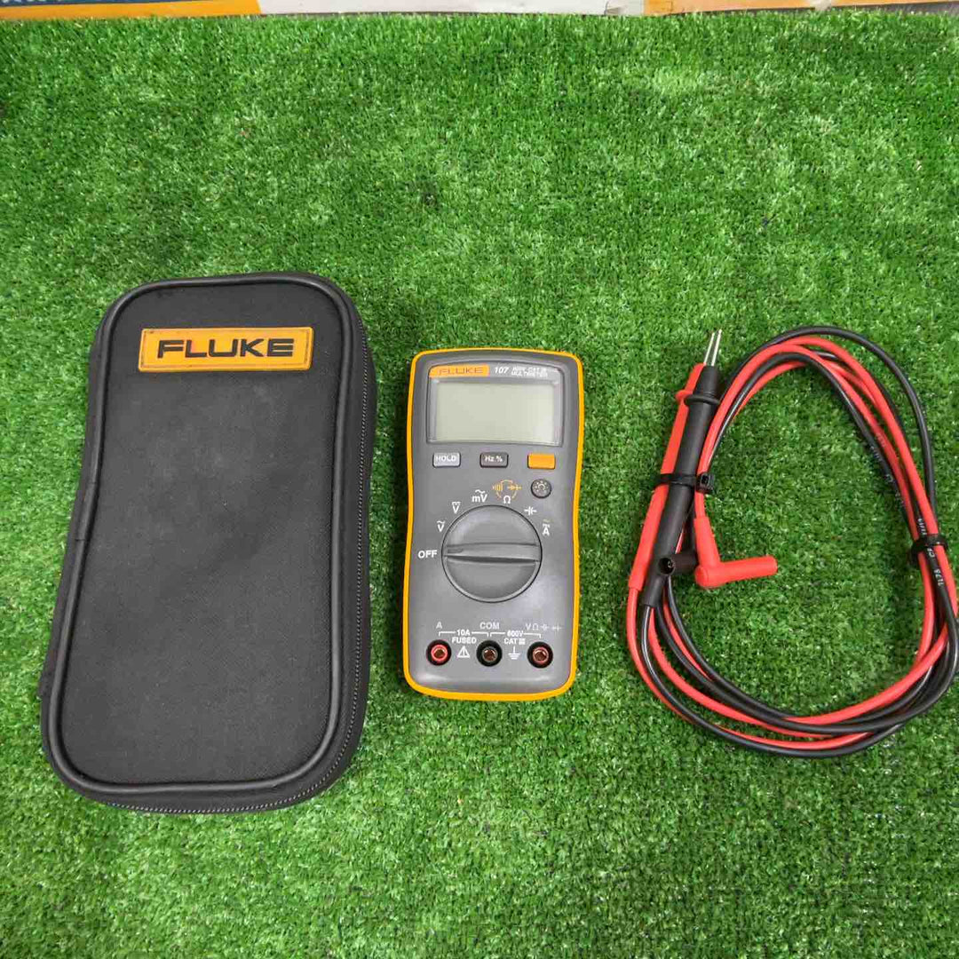 FLUKE (フルーク) ポケットサイズ・マルチメータ(バックライト付多機能型)【国内正規品】 107【草加店】