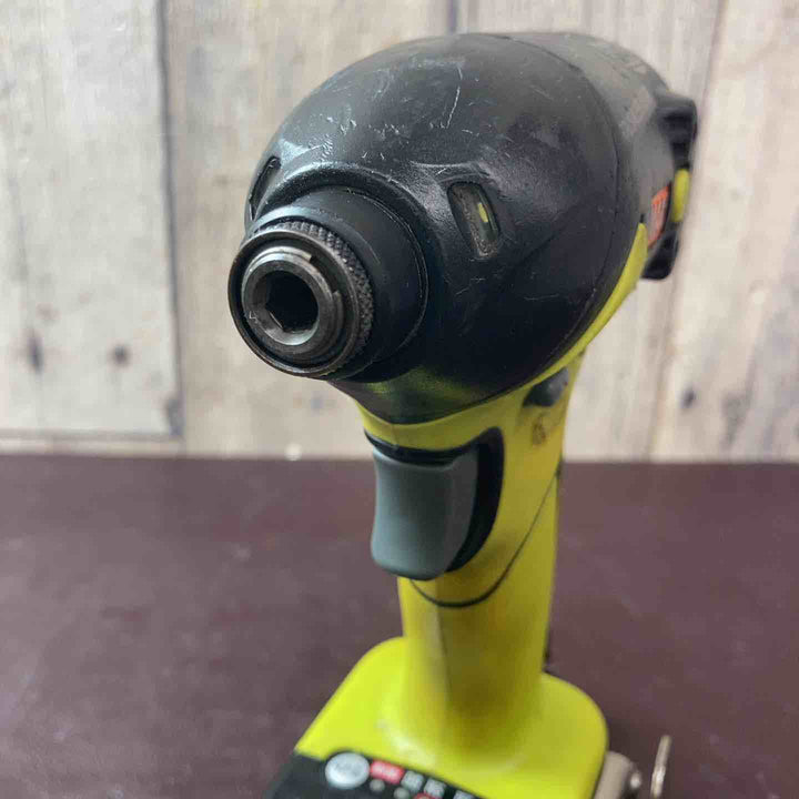 【中古品】 マックス(MAX) 充電式インパクトドライバ PJ-ID144 ライムグリーン バッテリー1個付属 【東大和店】