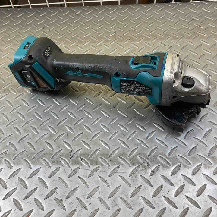★マキタ(makita) 100mmコードレスディスクグラインダ GA412DZ【川崎店】