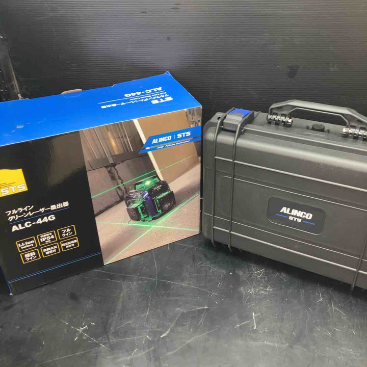 ◇STS(ALINCO) フルライングリーンレーザー墨出し器 ALC-44G【川越店】