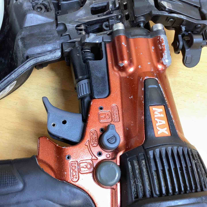 ★マックス(MAX) 高圧エア釘打ち機 HN-50N3(D)-R【越谷店】