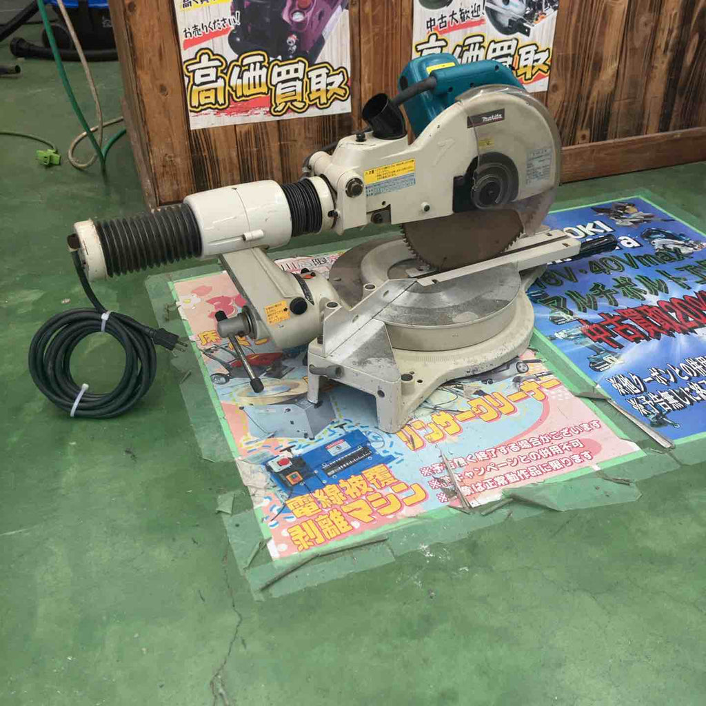 中古品・店頭受取り限定】◇マキタ(makita) 305mm 卓上スライド丸ノコ 