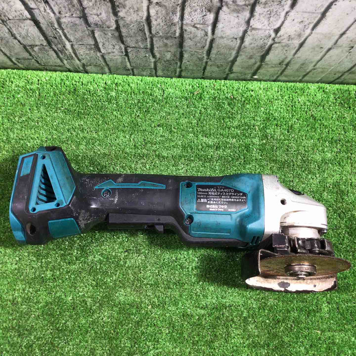 ☆マキタ(makita) コードレスディスクグラインダ GA407DZ【川口店】