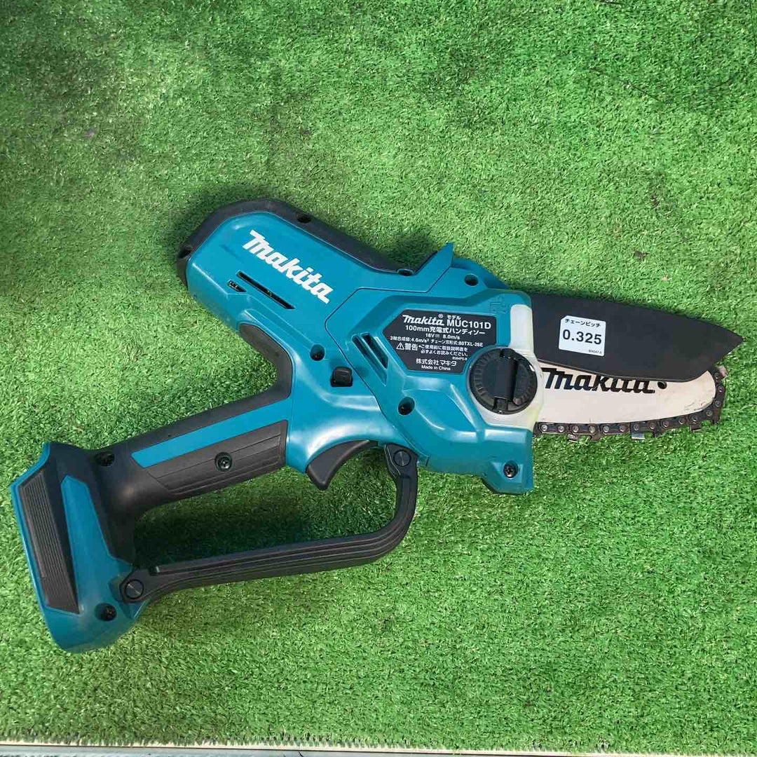 【美品】★マキタ(makita) コードレスハンディソー MUC101DRG マキタツールバック付き！【岩槻店】