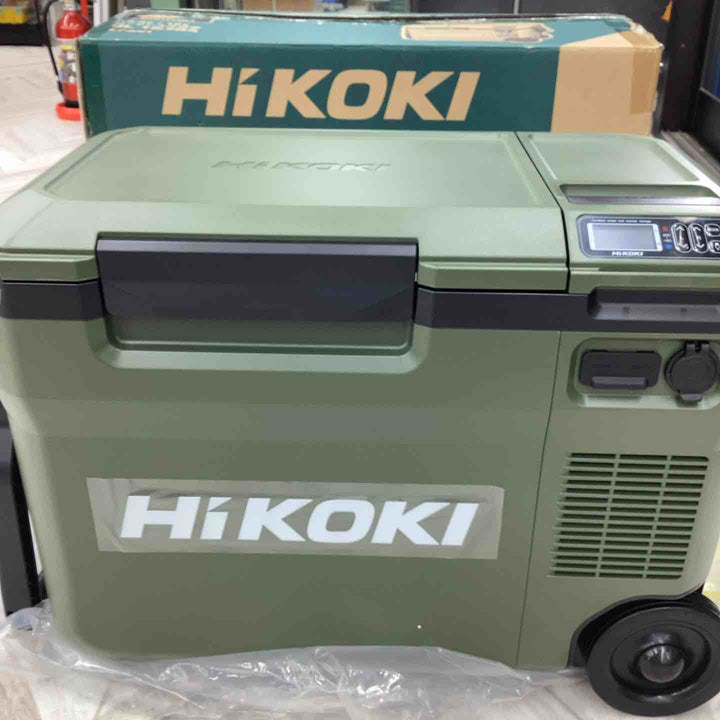 ★ハイコーキ(HIKOKI) コードレス冷温庫 UL18DBA(WMGZ)_フォレストグリーン【越谷店】