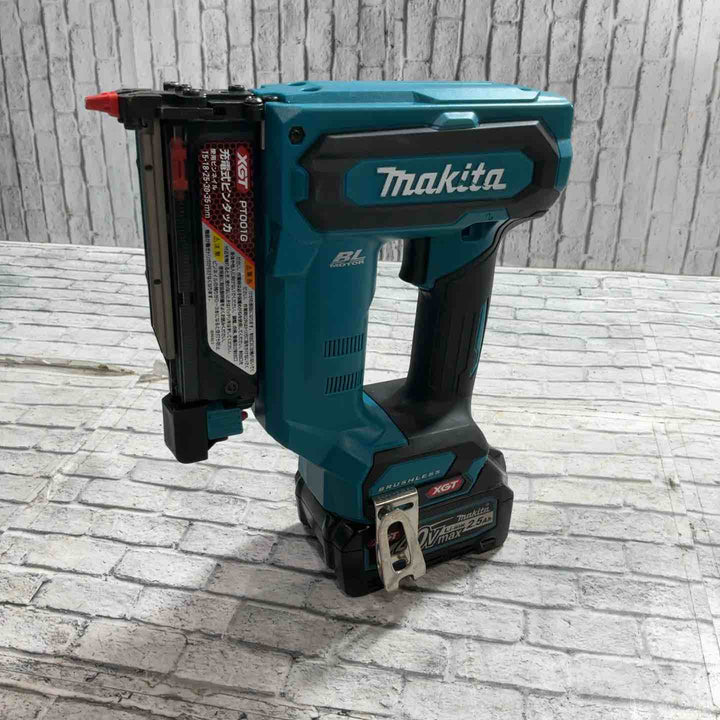 ★マキタ(makita) 35mmコードレスピンネイラ PT001GRDX【川口店】