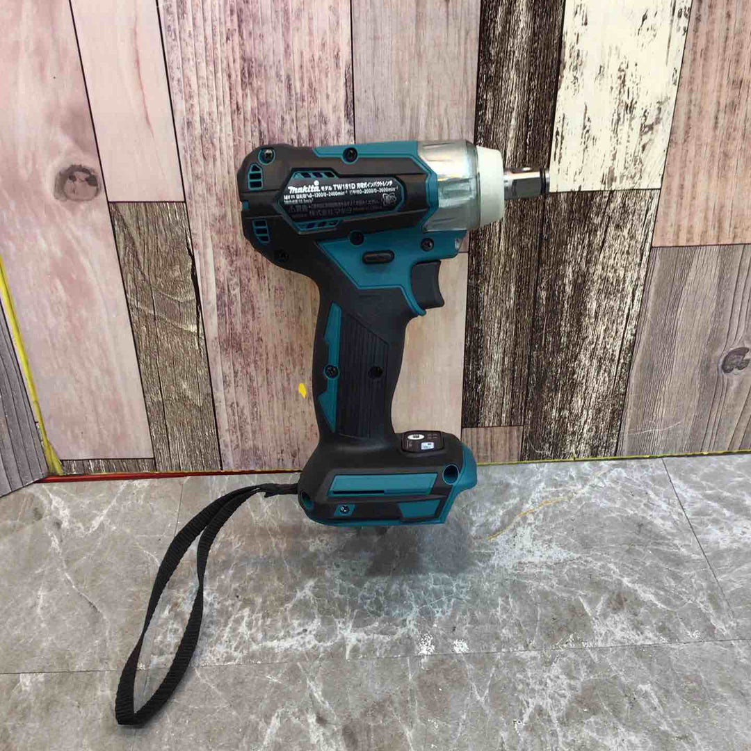 ◇マキタ(ｍakita) コードレスインパクトレンチ 本体のみ TW181DZ【八潮店】