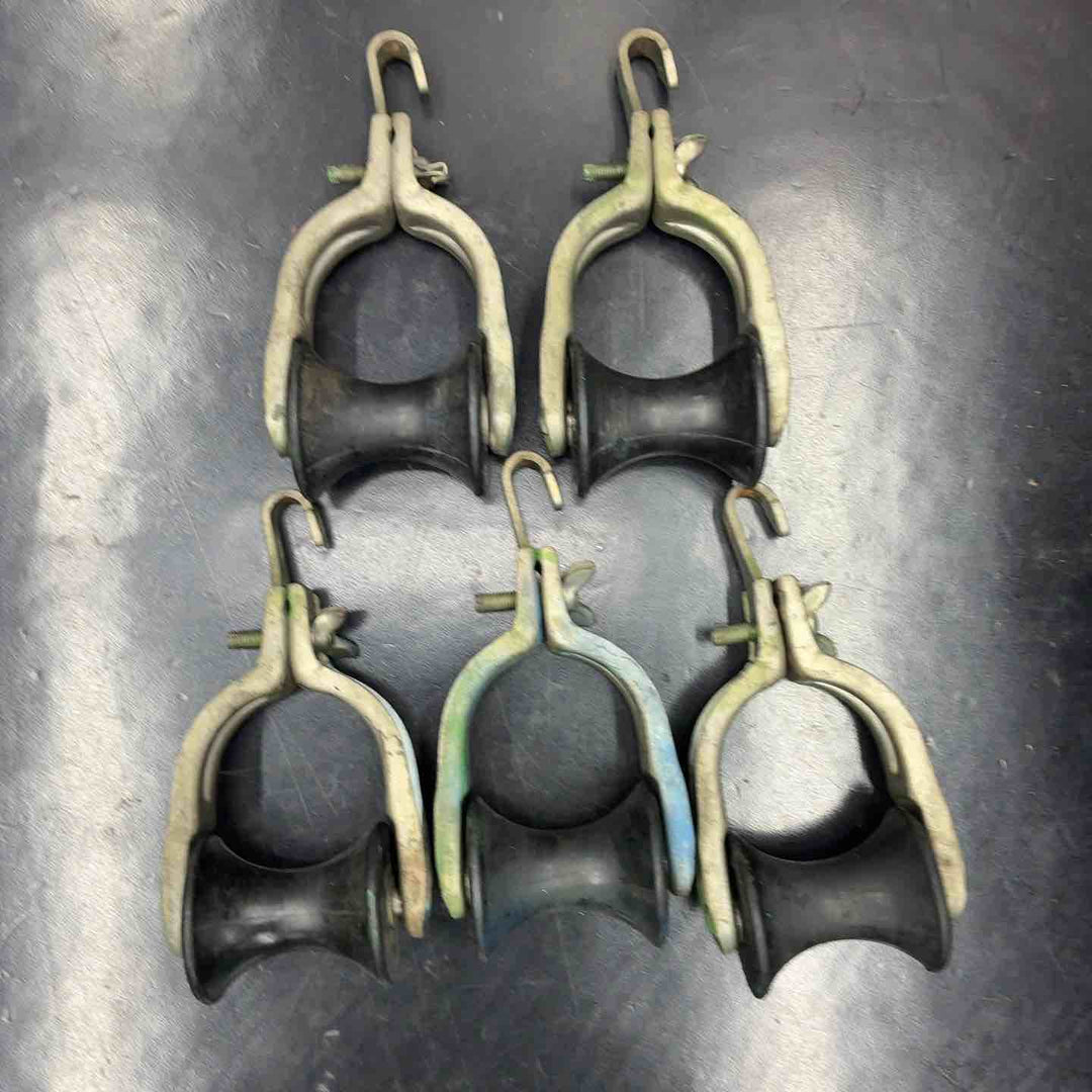 藤井 2型吊り金車 5個セット【藤沢店】