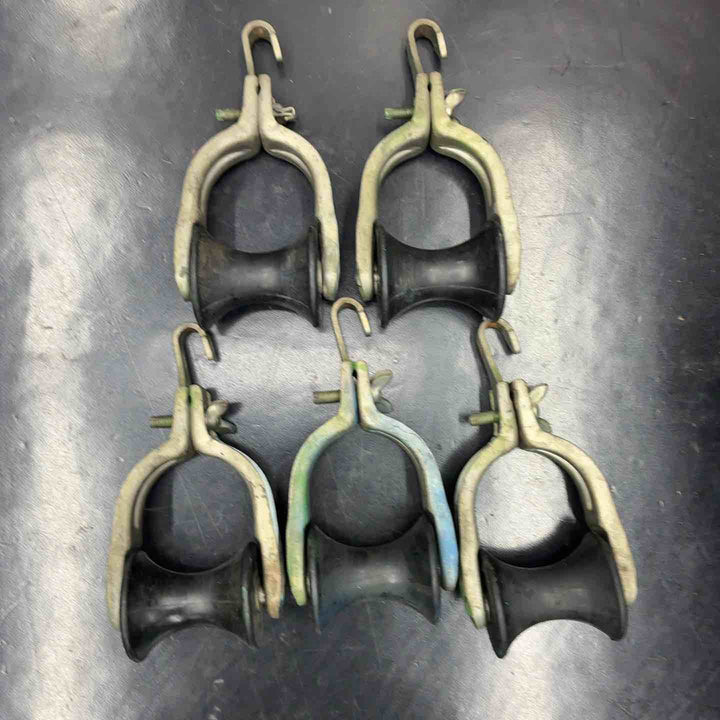 藤井 2型吊り金車 5個セット【藤沢店】
