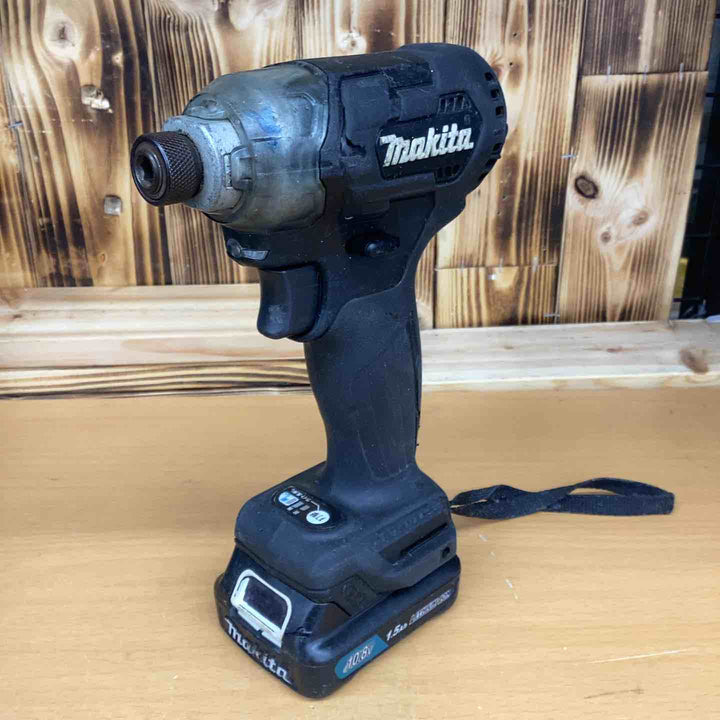 ★マキタ(makita) コードレスインパクトドライバー TD111DSHXB バッテリー3個付き 汚れ多め【越谷店】