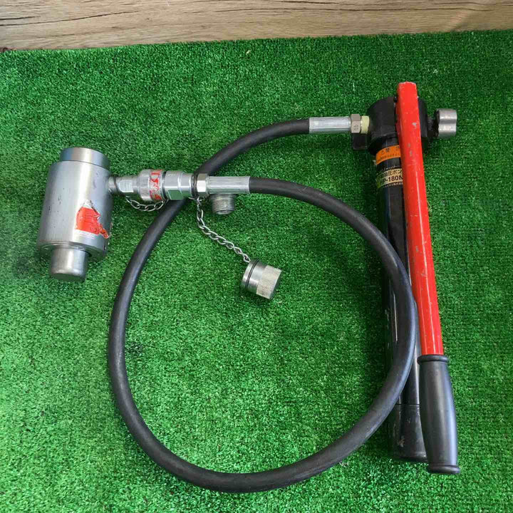 ◇泉精器(IZUMI) 分離型油圧式パンチャ SH-10-1(ポンプHP-180N付)【町田店】