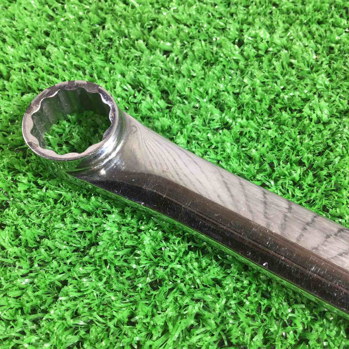 スナップオン(Snap-on) 0° オフセットロングストレートメガネレンチ XDHFM1719【川口店】