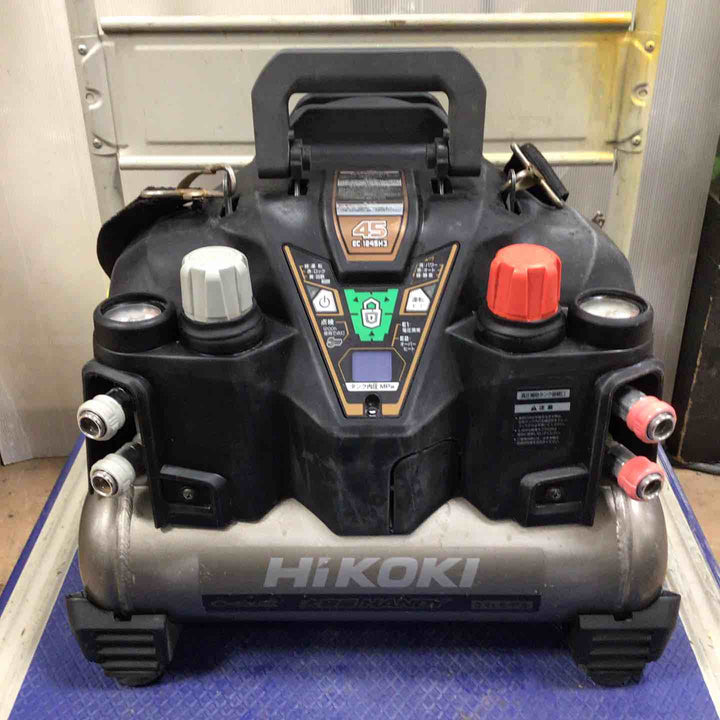 ★ハイコーキ(HIKOKI ※旧:日立工機) 高圧エアコンプレッサ EC1245H3(CTN)【草加店】