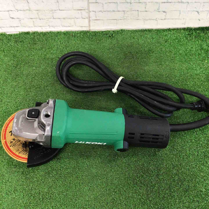 ◇ハイコーキ(HIKOKI ※旧:日立工機) 100mm ディスクグラインダー スナップスイッチタイプ G10SP5【町田店】