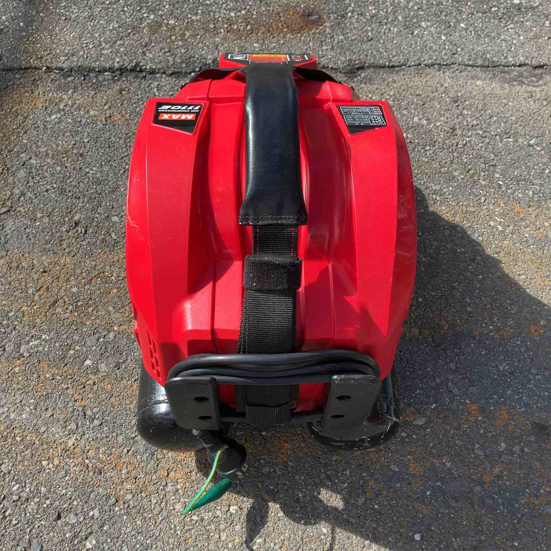【中古品】 マックス/MAX 常圧高圧兼用エアコンプレッサー AK-HL1110E 【桶川店】