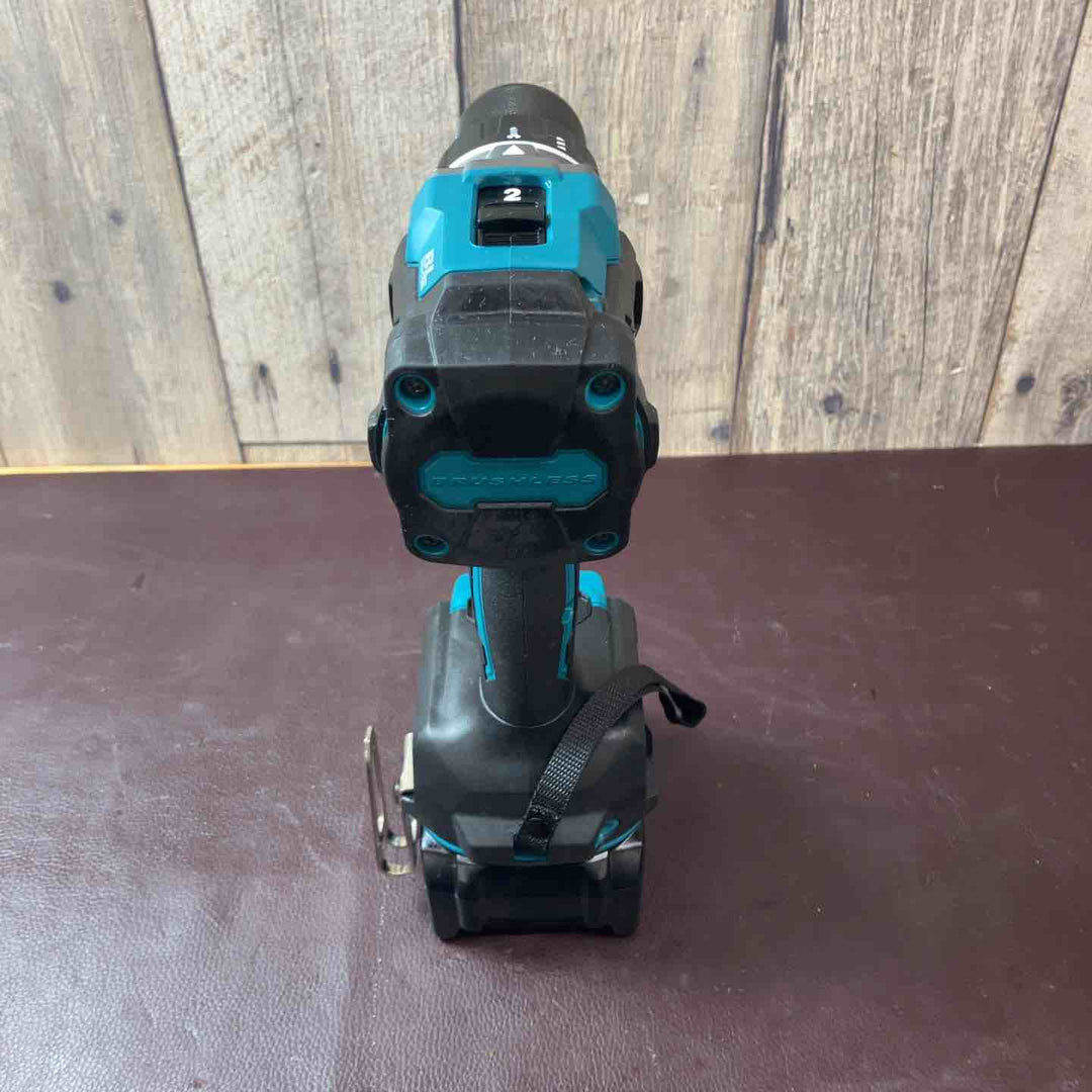 【中古美品】 マキタ(makita) コードレスドリルドライバー DF001GRDX 40ｖ 充電式電動ドライバ― 【東大和店】